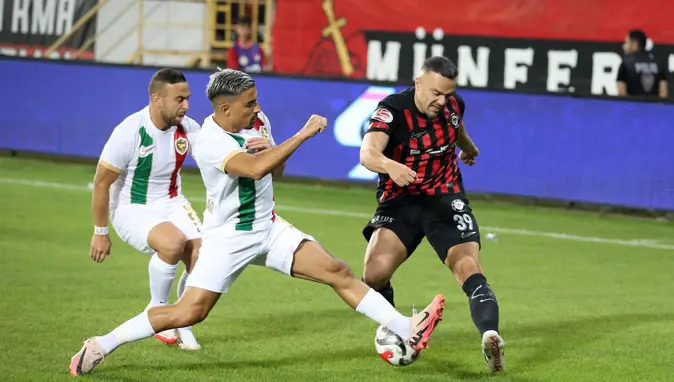 Çorum FK, Amed’i 2 golle geçti