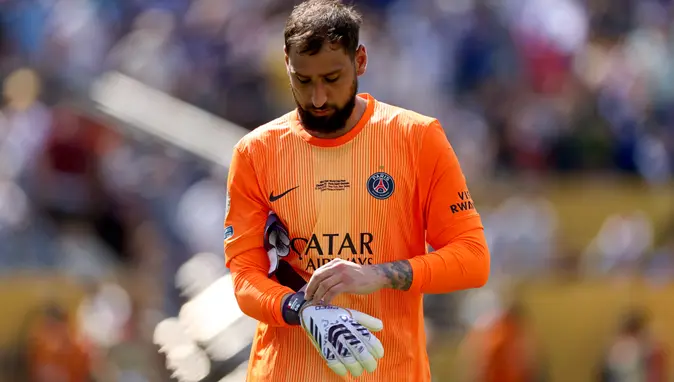 Donnarumma’dan PSG’ye veda